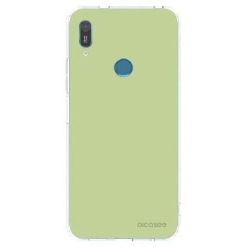 Picasee silikonska prozirna maskica za Huawei Y6 2019 - Heavenly Hints