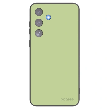 Picasee crna silikonska maskica za Samsung Galaxy S25 FE 5G - Heavenly Hints