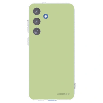 Picasee silikonska prozirna maskica za Samsung Galaxy S25 FE 5G - Heavenly Hints