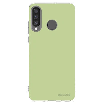 Picasee silikonska prozirna maskica za Huawei P30 Lite - Heavenly Hints