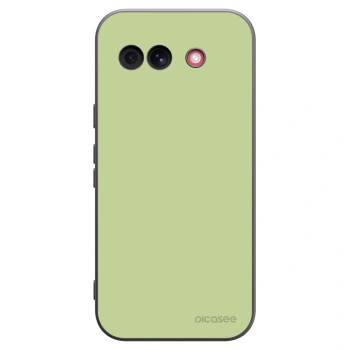 Picasee crna silikonska maskica za Google Pixel 10a - Heavenly Hints