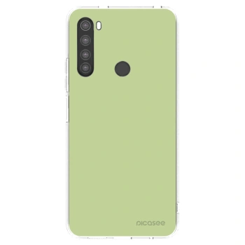 Picasee silikonska prozirna maskica za Xiaomi Redmi Note 8 - Heavenly Hints