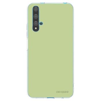 Picasee silikonska prozirna maskica za Huawei Nova 5T - Heavenly Hints