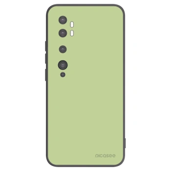 Picasee crna silikonska maskica za Xiaomi Mi Note 10 (Pro) - Heavenly Hints