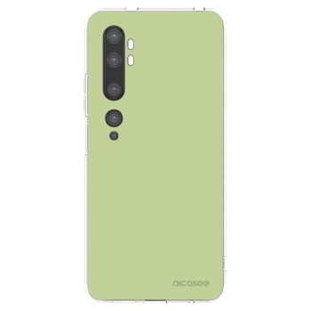 Picasee silikonska prozirna maskica za Xiaomi Mi Note 10 (Pro) - Heavenly Hints