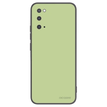 Picasee crna silikonska maskica za Samsung Galaxy S20 G980F - Heavenly Hints