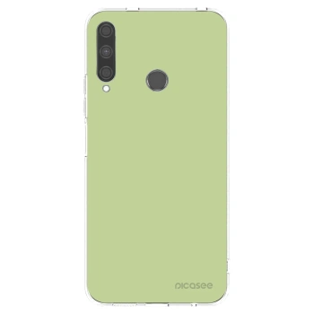 Picasee silikonska prozirna maskica za Huawei P40 Lite E - Heavenly Hints