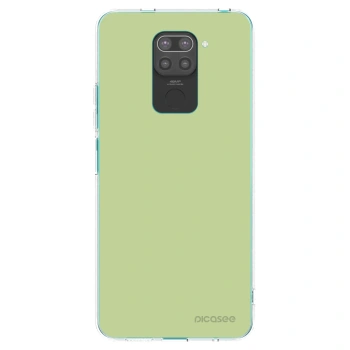 Picasee crna silikonska maskica za Xiaomi Redmi Note 9 - Heavenly Hints