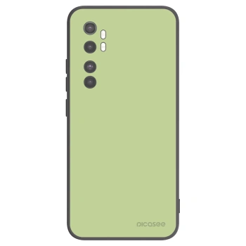 Picasee crna silikonska maskica za Xiaomi Mi Note 10 Lite - Heavenly Hints
