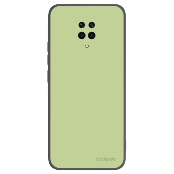 Picasee crna silikonska maskica za Xiaomi Redmi Note 9S - Heavenly Hints