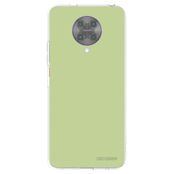 Picasee silikonska prozirna maskica za Xiaomi Poco F2 Pro - Heavenly Hints