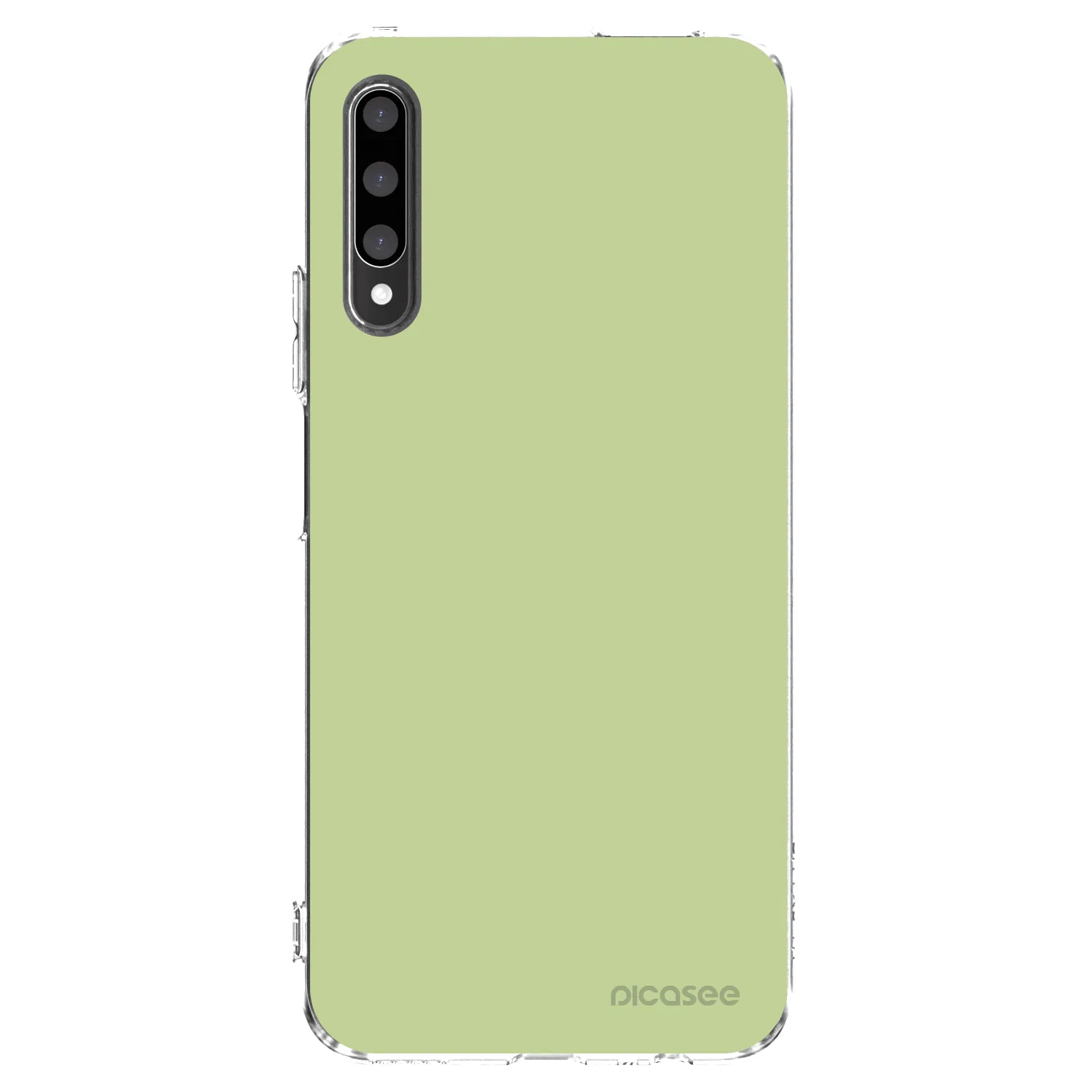 Picasee silikonska prozirna maskica za Honor 9X Pro - Heavenly Hints