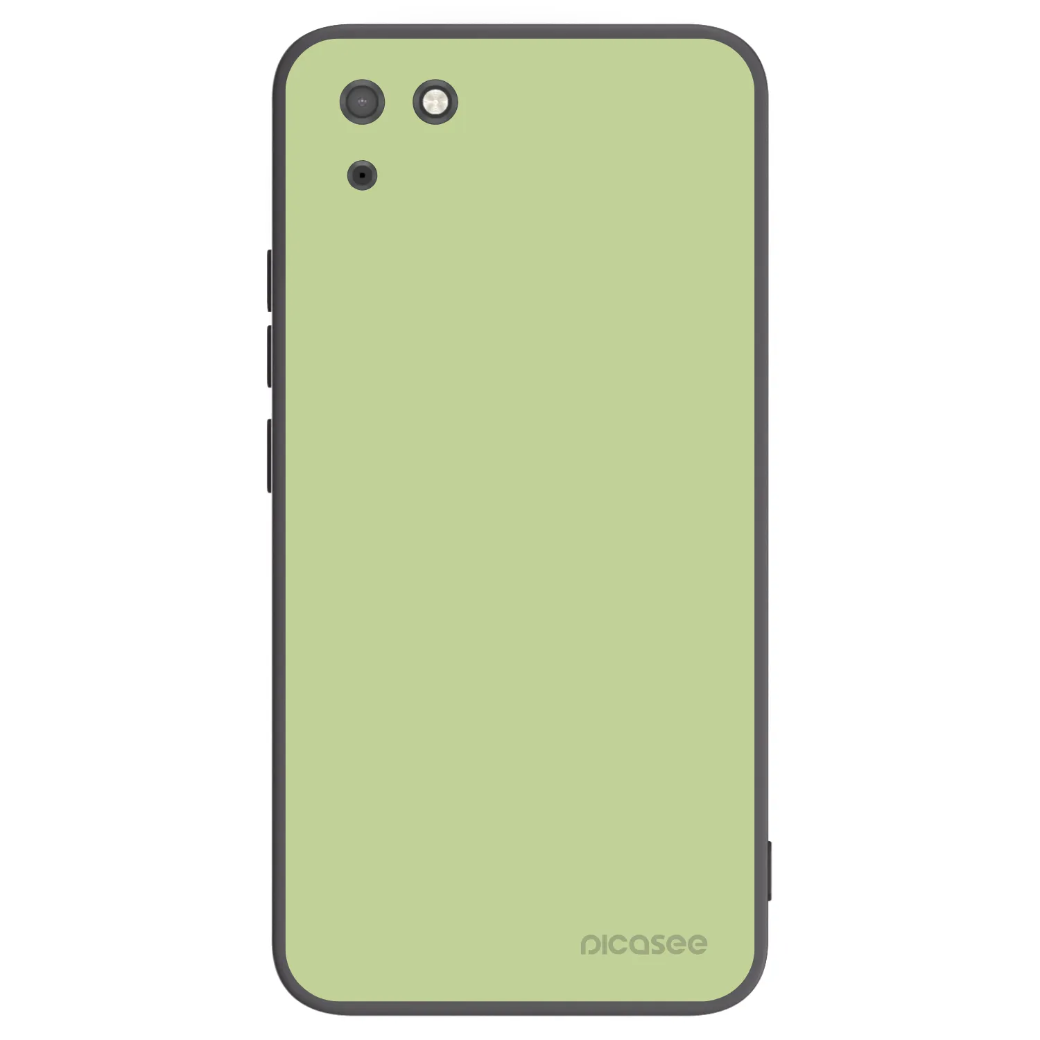 Picasee crna silikonska maskica za Huawei Y5P - Heavenly Hints