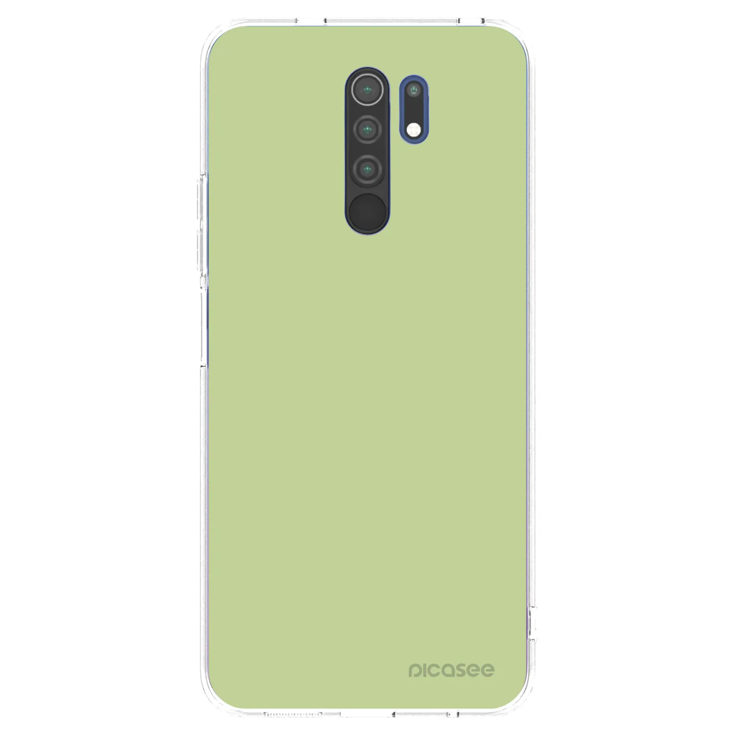 Picasee silikonska prozirna maskica za Xiaomi Redmi 9 - Heavenly Hints
