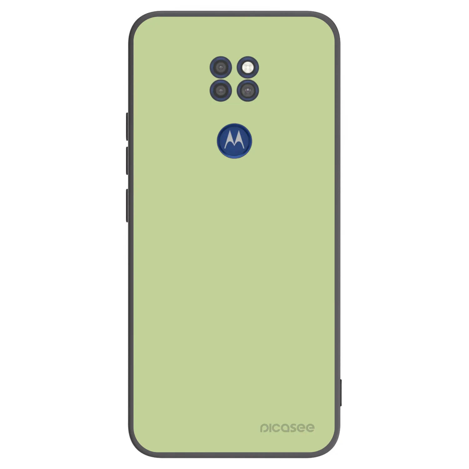 Picasee crna silikonska maskica za Motorola Moto G9 Play - Heavenly Hints