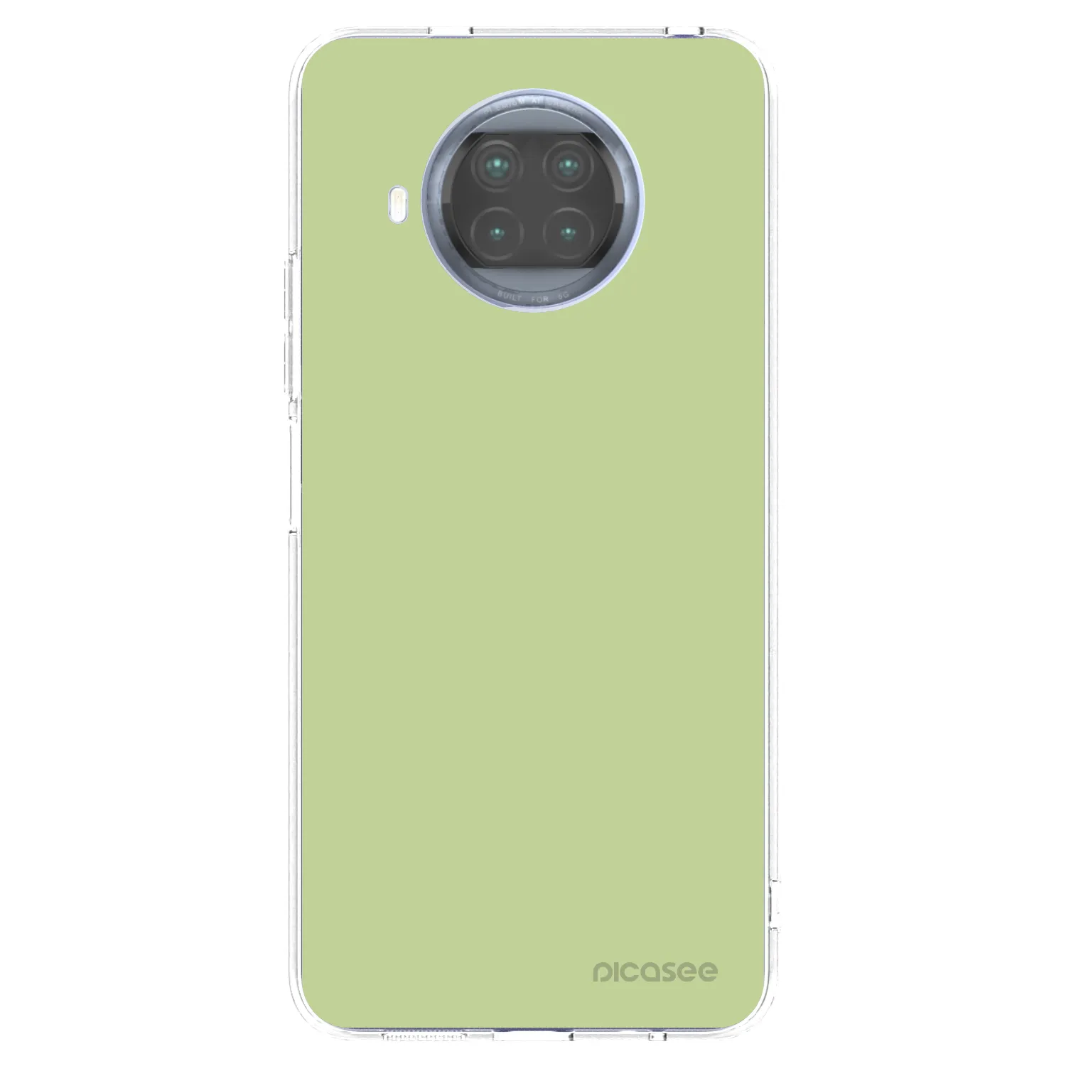 Picasee silikonska prozirna maskica za Xiaomi Mi 10T Lite - Heavenly Hints