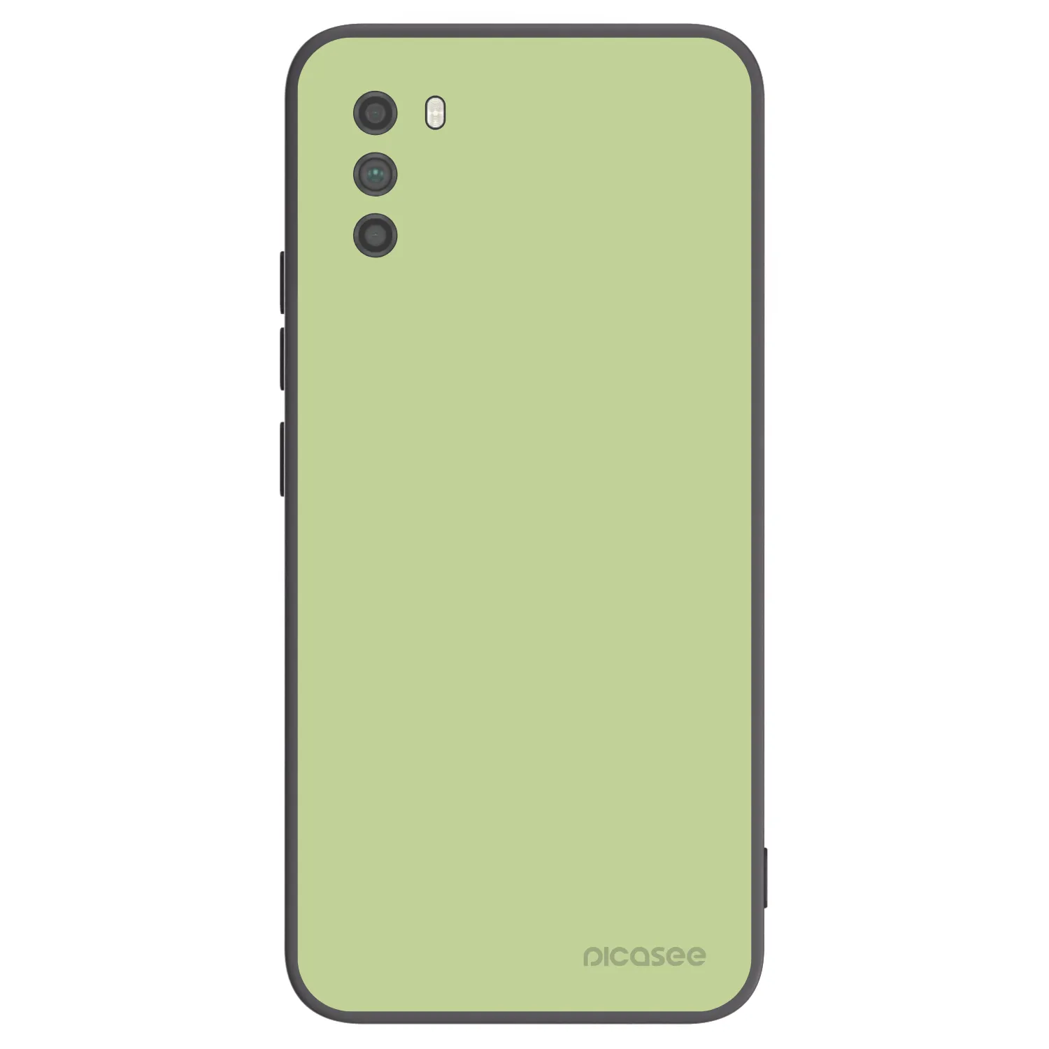 Picasee crna silikonska maskica za Xiaomi Poco M3 - Heavenly Hints
