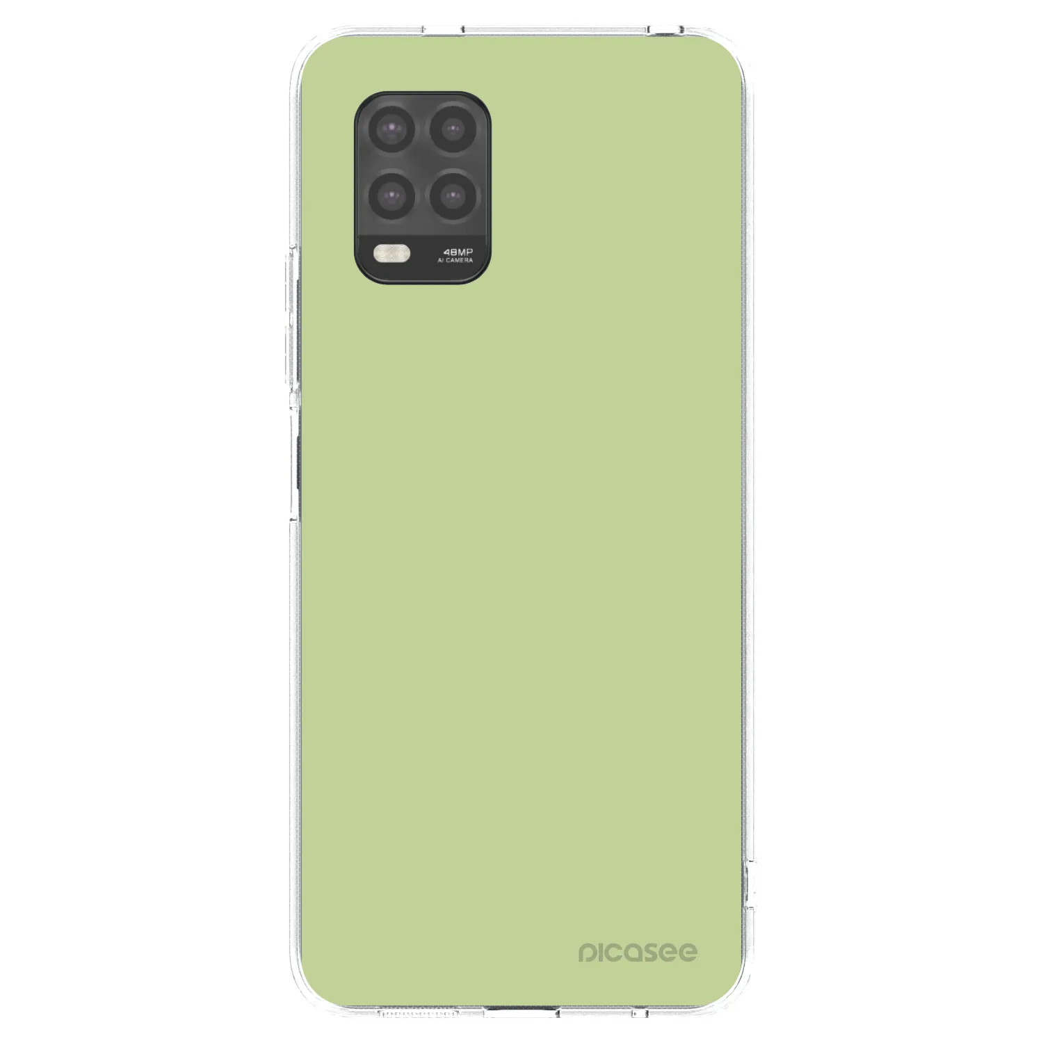 Picasee silikonska prozirna maskica za Xiaomi Mi 10 Lite - Heavenly Hints