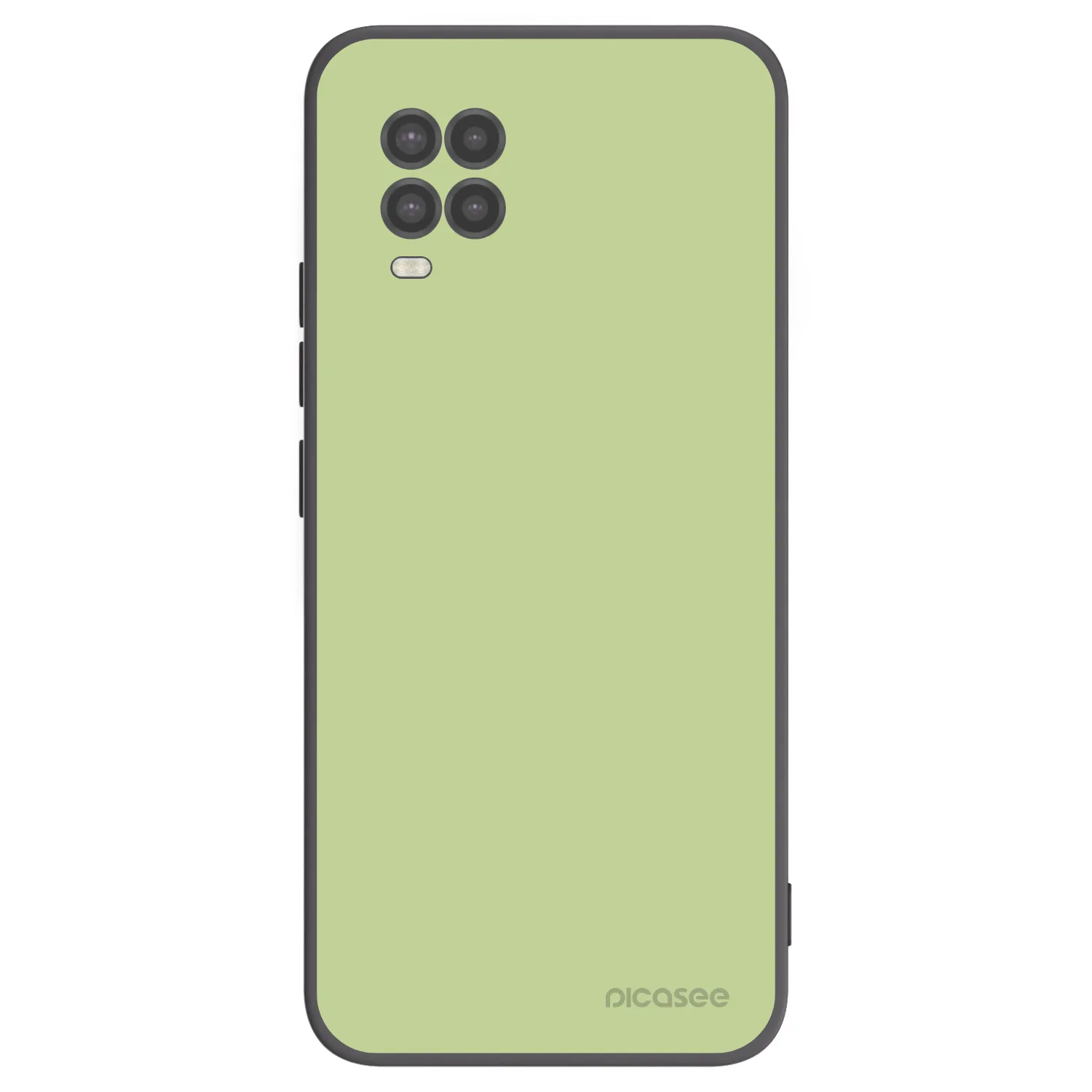 Picasee crna silikonska maskica za Xiaomi Mi 10 Lite - Heavenly Hints