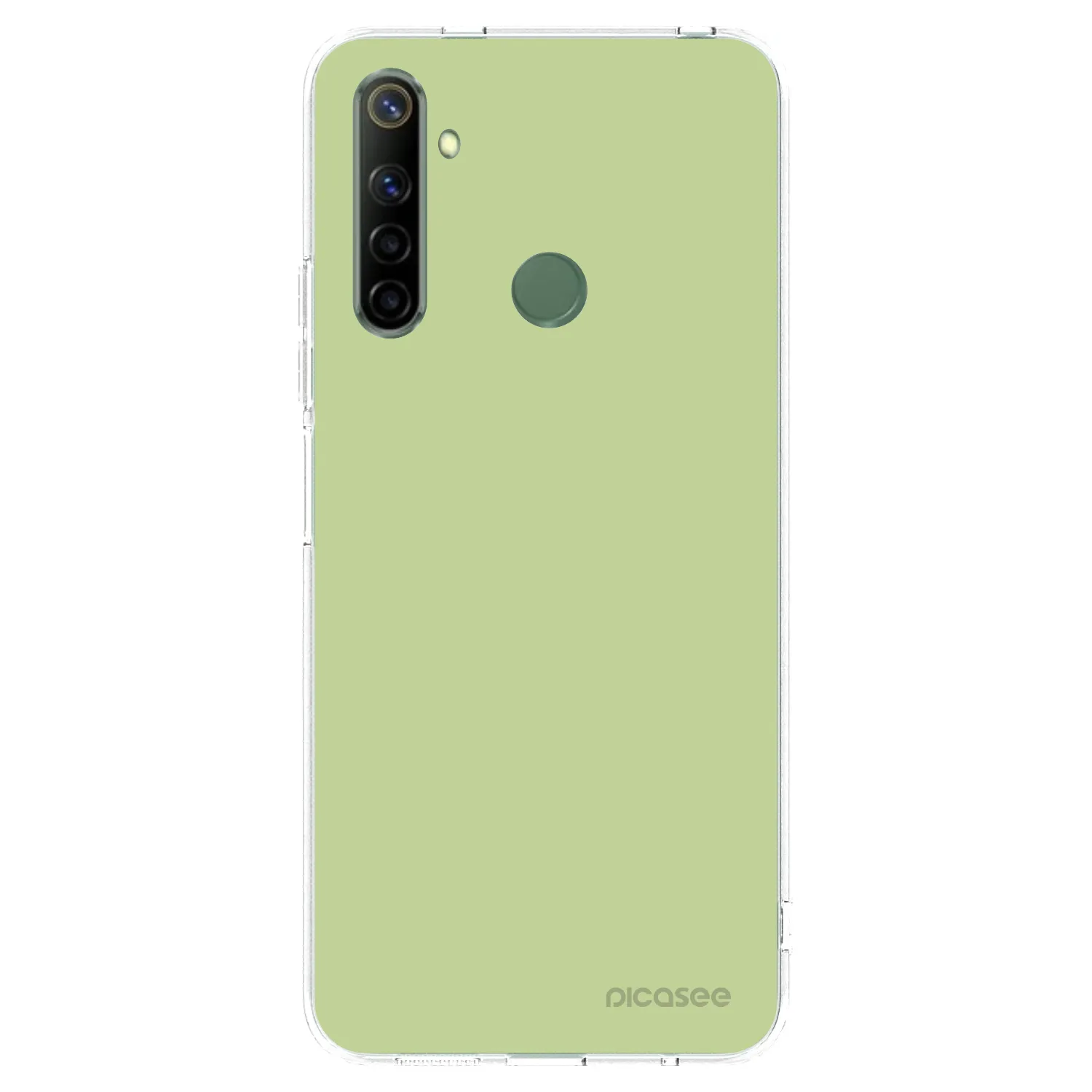 Picasee silikonska prozirna maskica za Realme 6i - Heavenly Hints