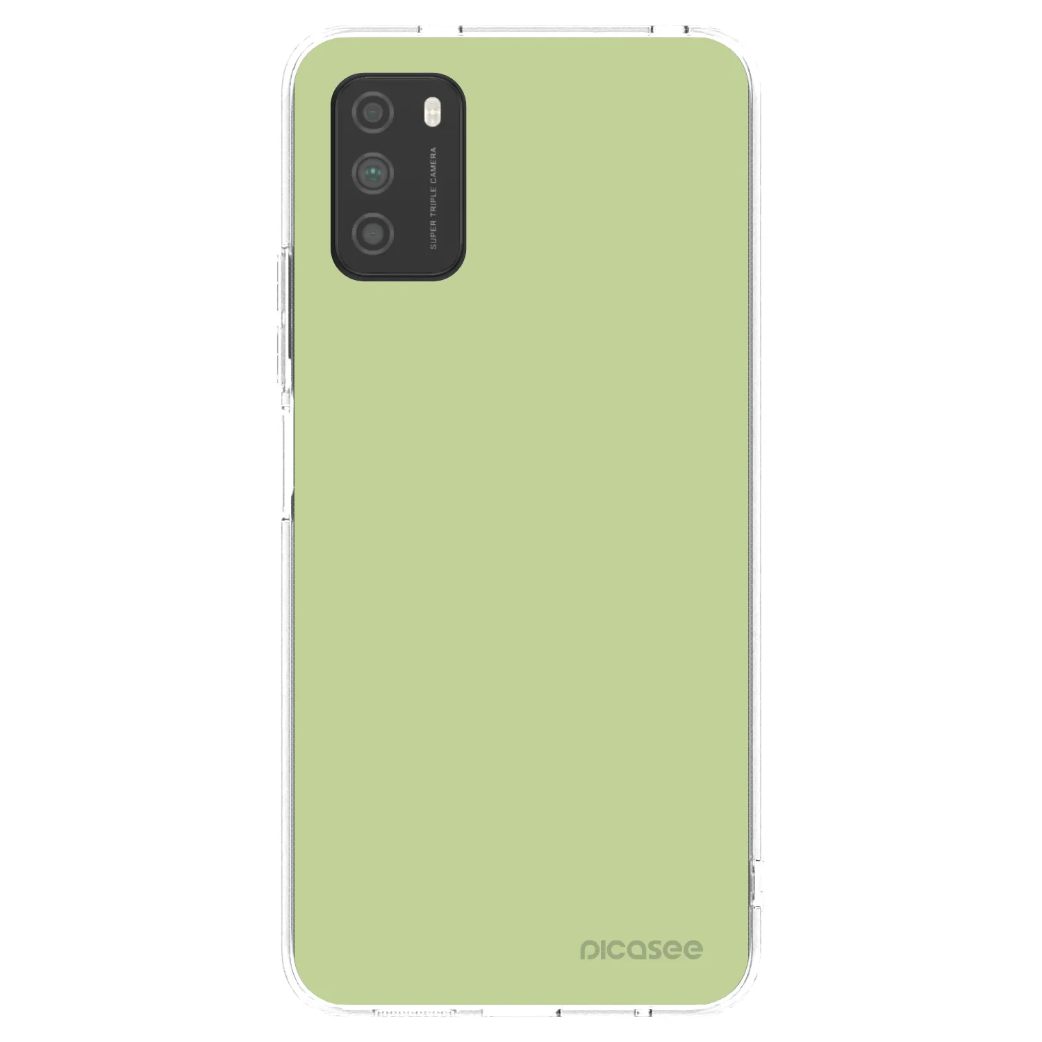 Picasee silikonska prozirna maskica za Xiaomi Poco M3 - Heavenly Hints