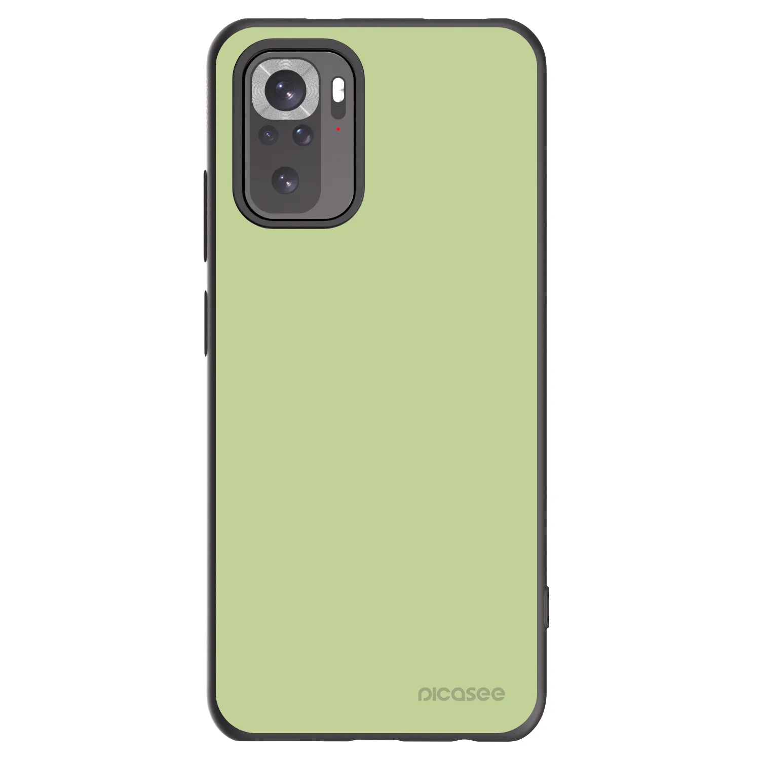 Picasee crna silikonska maskica za Xiaomi Redmi Note 10 - Heavenly Hints