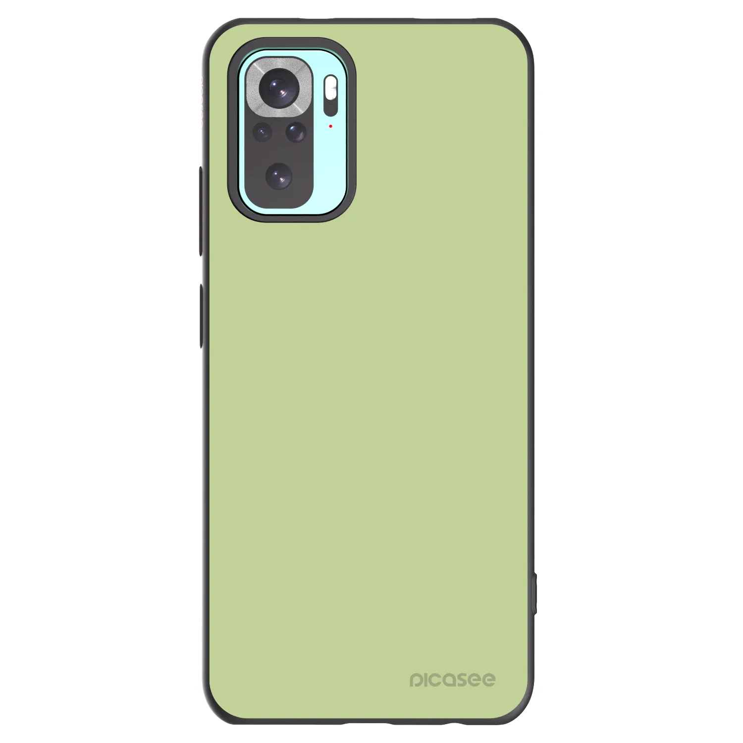 Picasee crna silikonska maskica za Xiaomi Redmi Note 10 Pro - Heavenly Hints