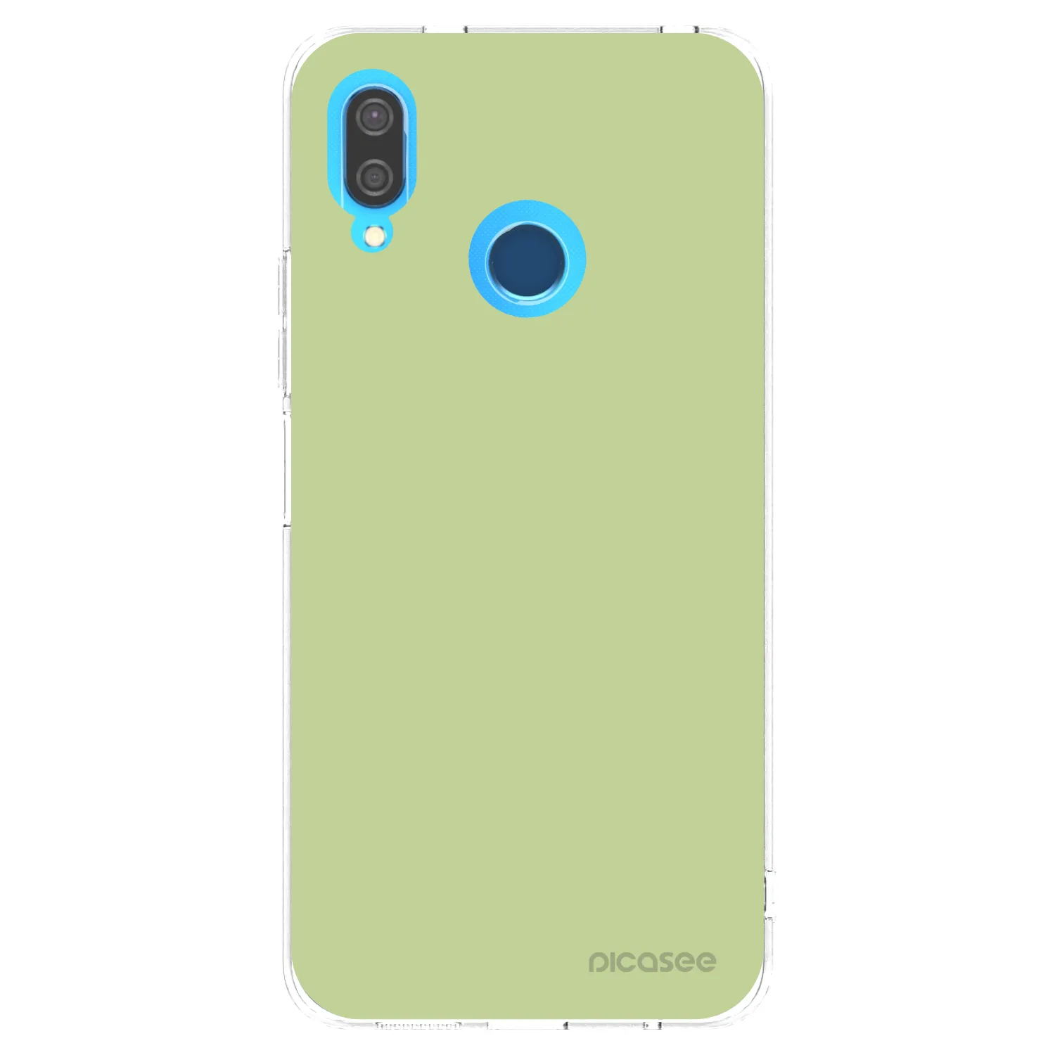 Picasee silikonska prozirna maskica za Huawei P20 Lite - Heavenly Hints