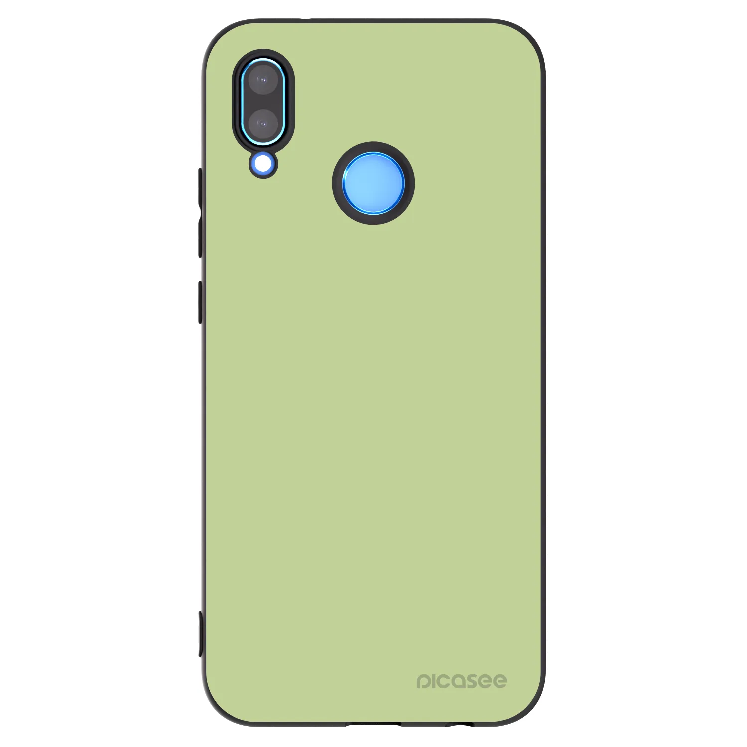 Picasee crna silikonska maskica za Huawei Mate 40 Pro - Heavenly Hints