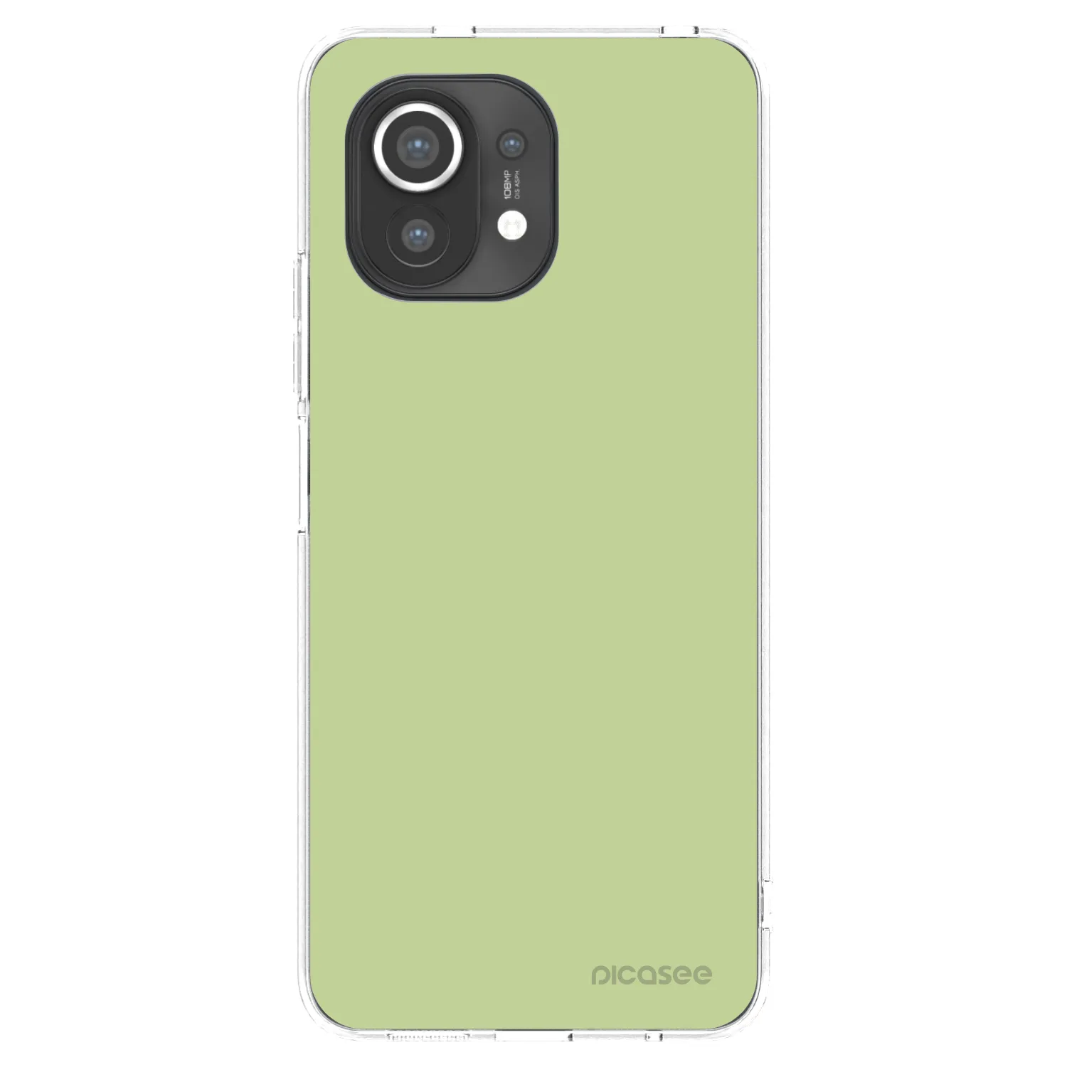 Picasee silikonska prozirna maskica za Xiaomi Mi 11 - Heavenly Hints