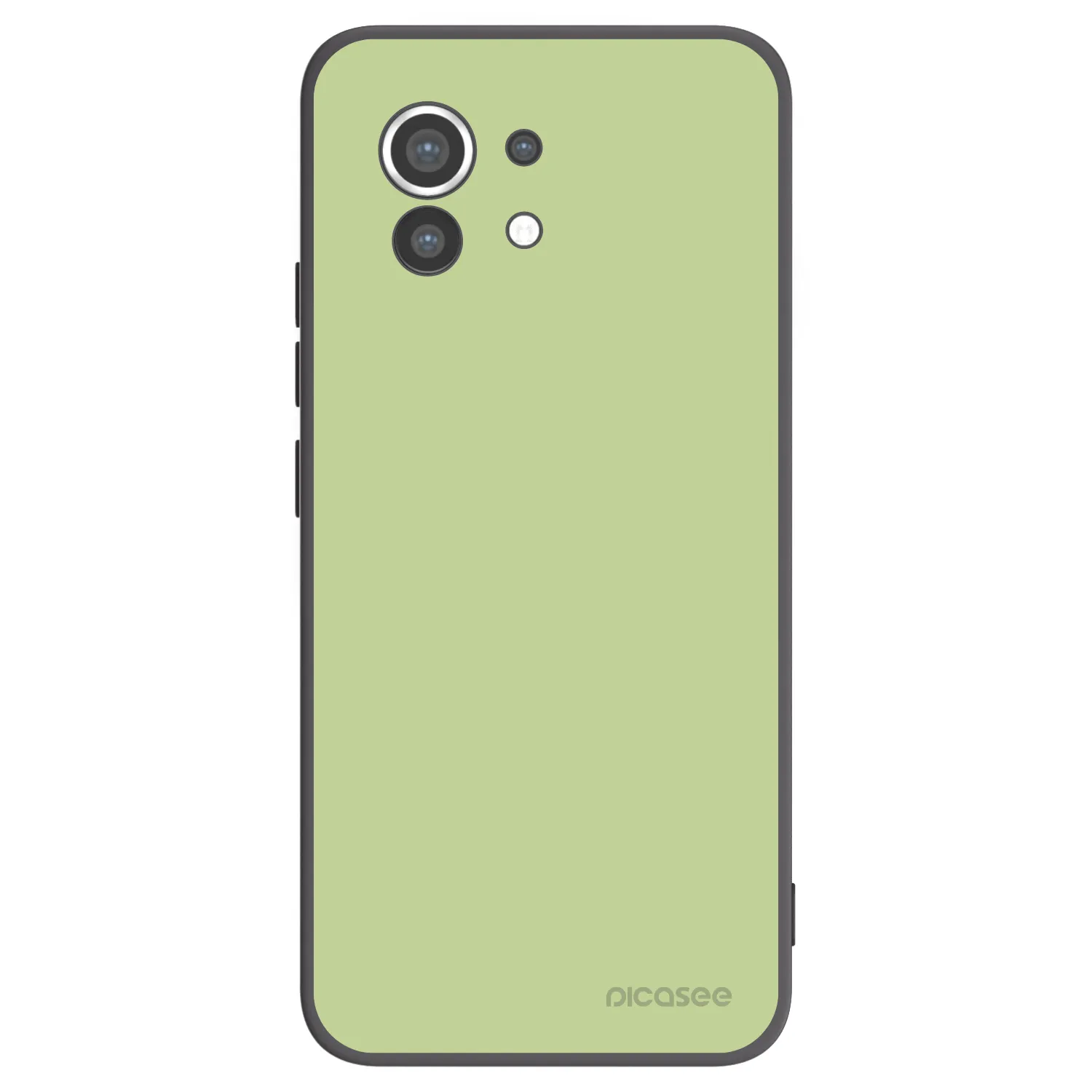 Picasee crna silikonska maskica za Xiaomi Mi 11 - Heavenly Hints