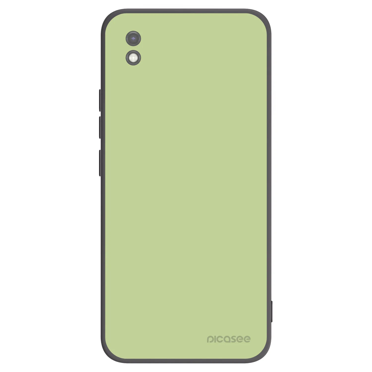 Picasee crna silikonska maskica za Xiaomi Redmi 9AT - Heavenly Hints