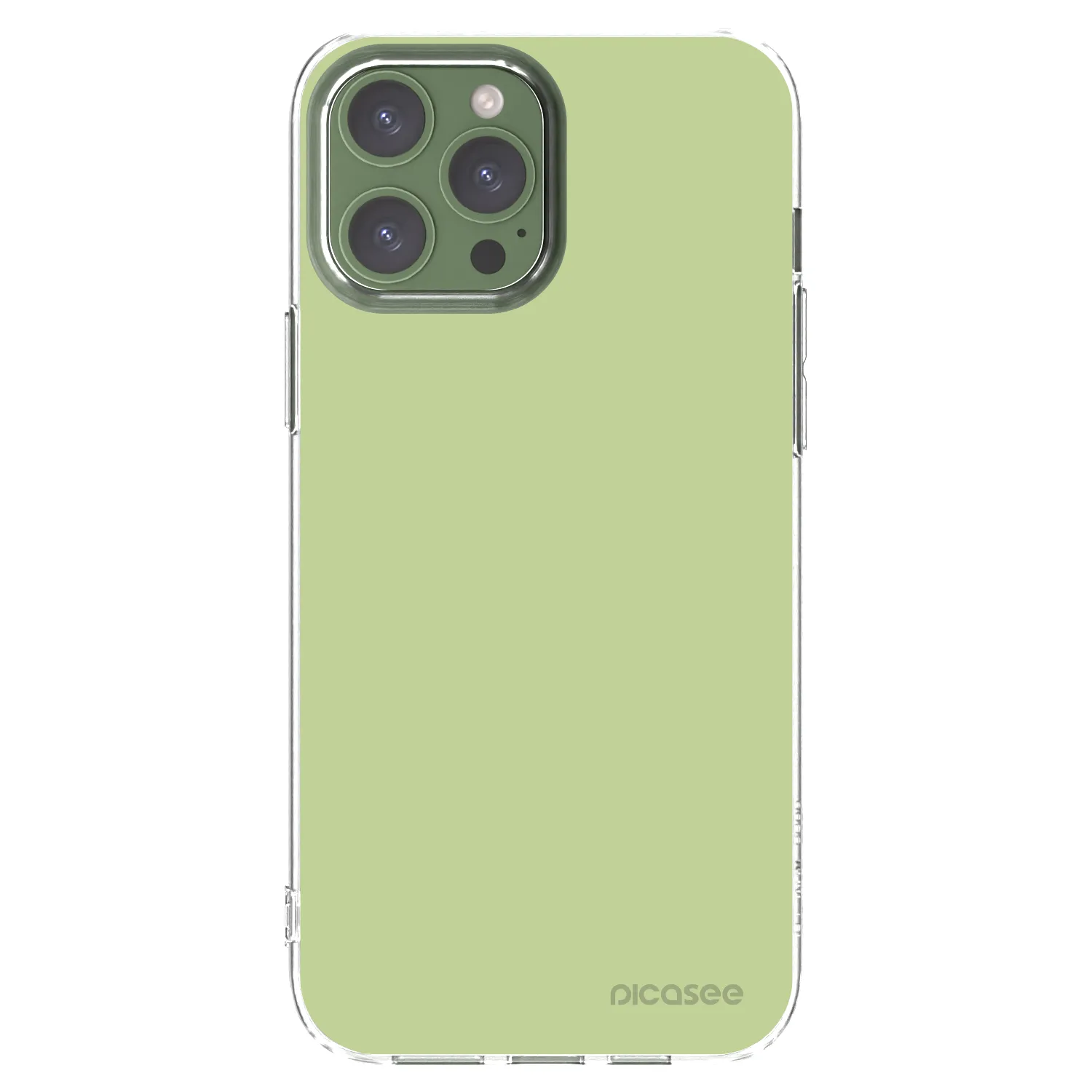 Picasee silikonska prozirna maskica za Apple iPhone 13 Pro Max - Heavenly Hints