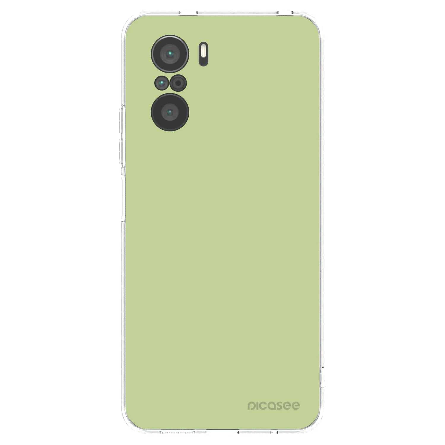 Picasee silikonska prozirna maskica za Xiaomi Poco F3 - Heavenly Hints