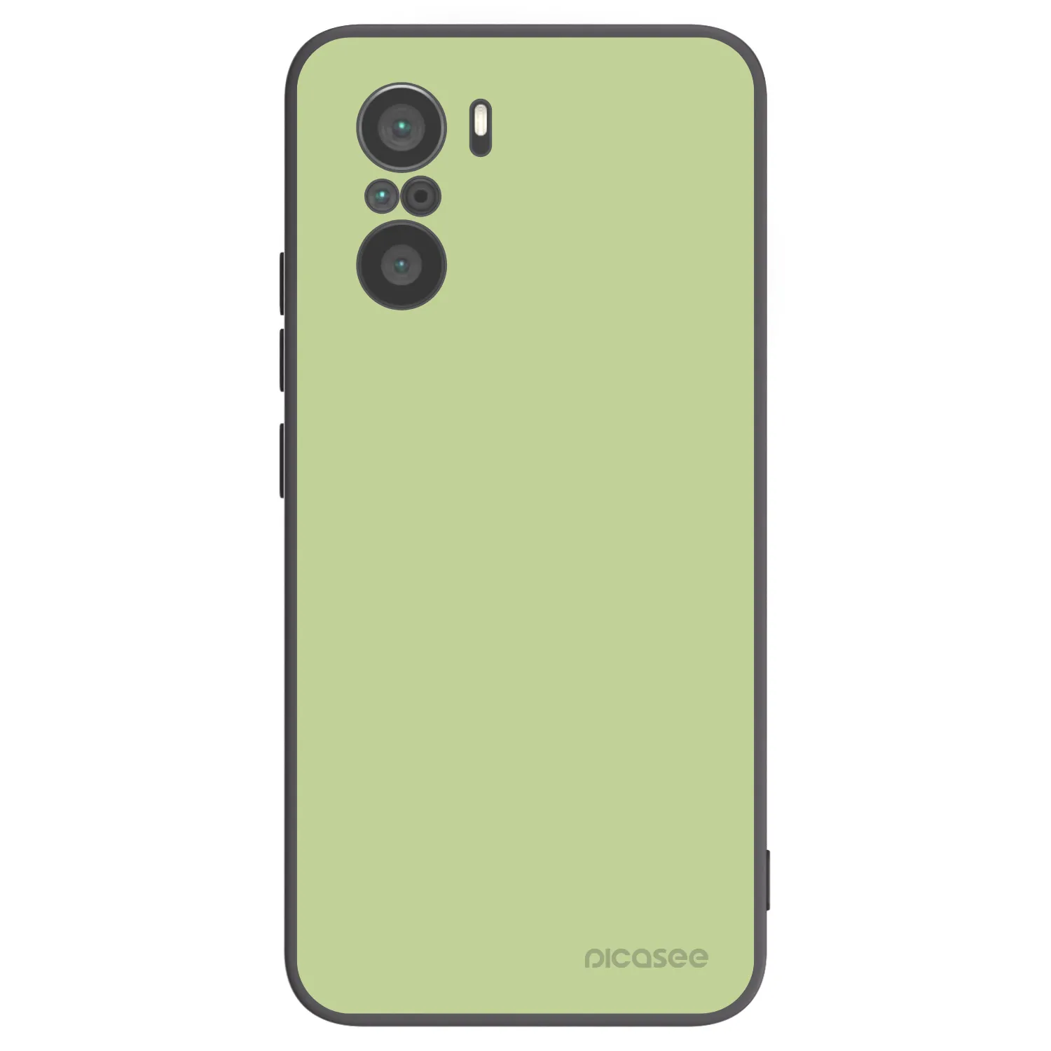 Picasee crna silikonska maskica za Xiaomi Poco F3 - Heavenly Hints