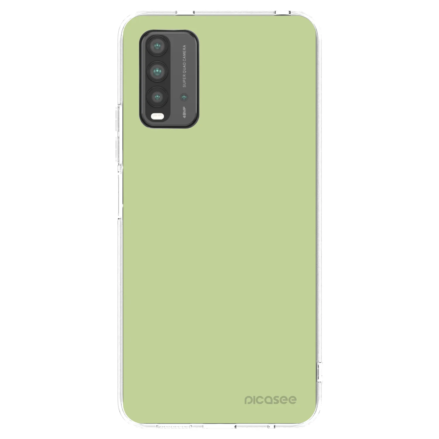 Picasee silikonska prozirna maskica za Xiaomi Redmi 9T - Heavenly Hints