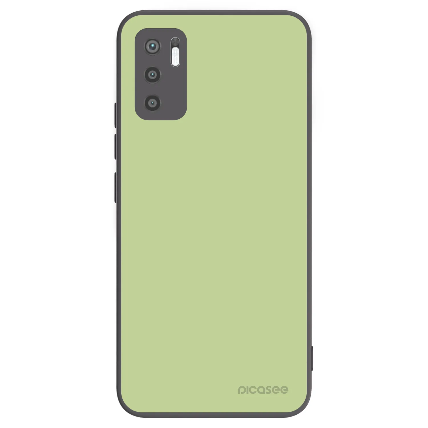 Picasee crna silikonska maskica za Xiaomi Redmi Note 10 5G - Heavenly Hints