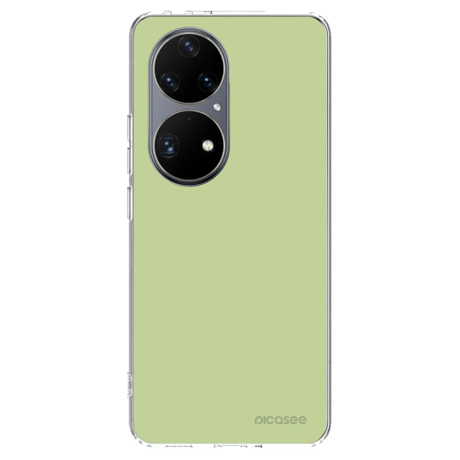 Picasee silikonska prozirna maskica za Huawei P50 - Heavenly Hints