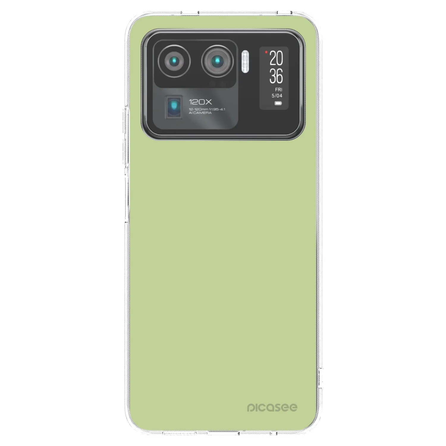 Picasee silikonska prozirna maskica za Xiaomi Mi 11 Ultra - Heavenly Hints