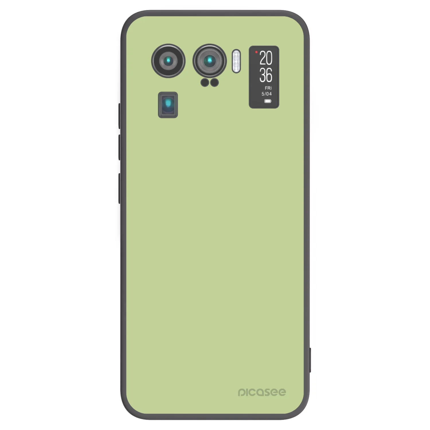 Picasee crna silikonska maskica za Xiaomi Mi 11 Ultra - Heavenly Hints