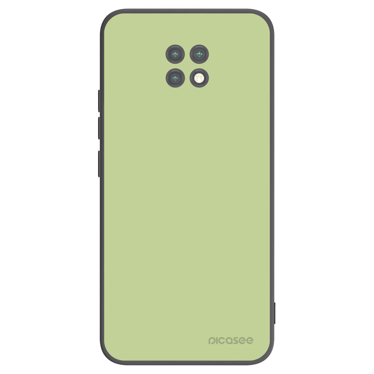 Picasee crna silikonska maskica za Xiaomi Redmi Note 9T - Heavenly Hints