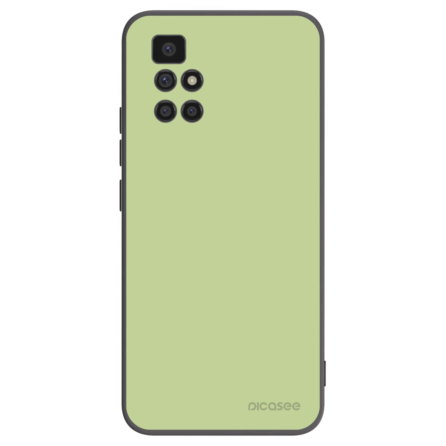 Picasee crna silikonska maskica za Xiaomi Redmi 10 - Heavenly Hints
