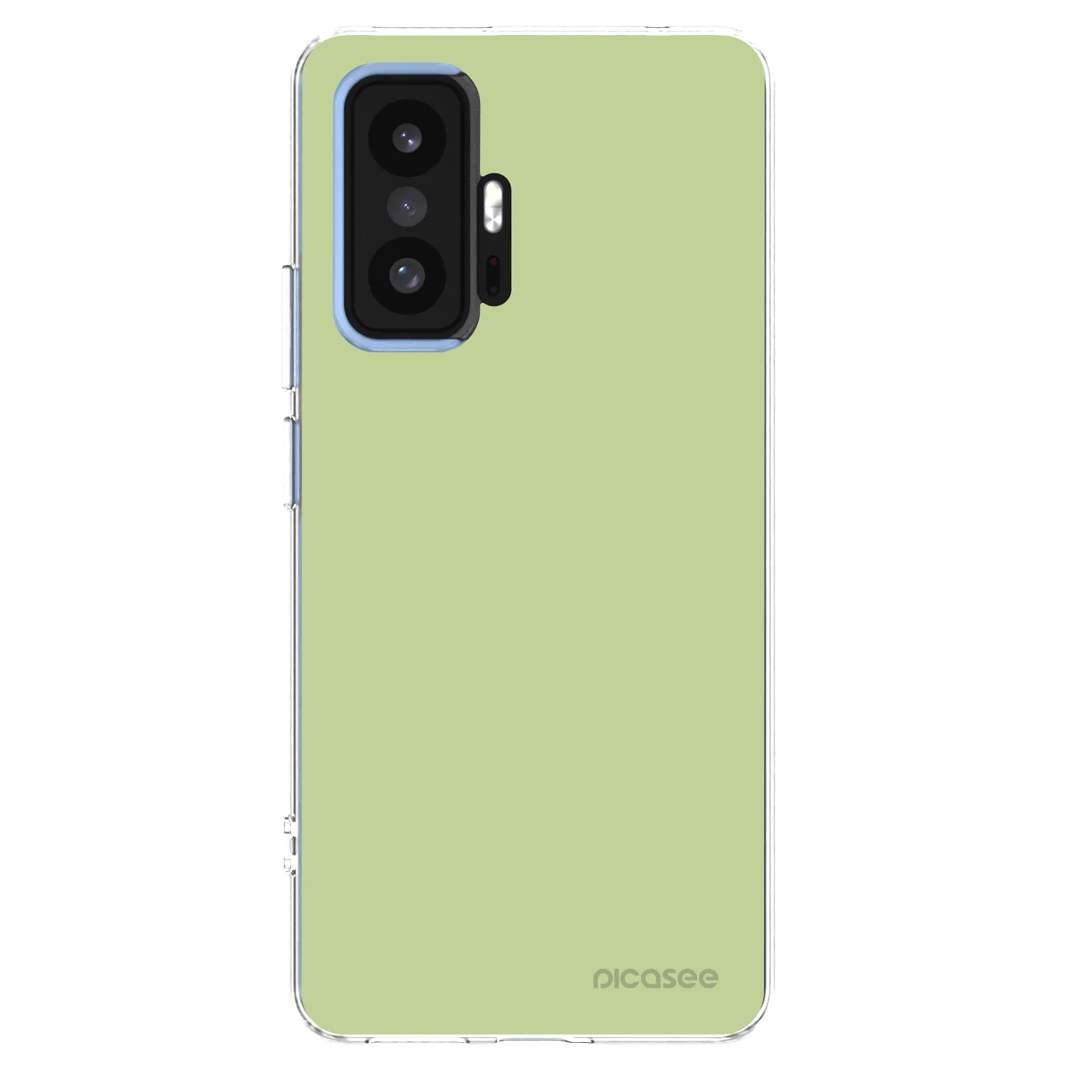 Picasee silikonska prozirna maskica za Xiaomi 11T - Heavenly Hints