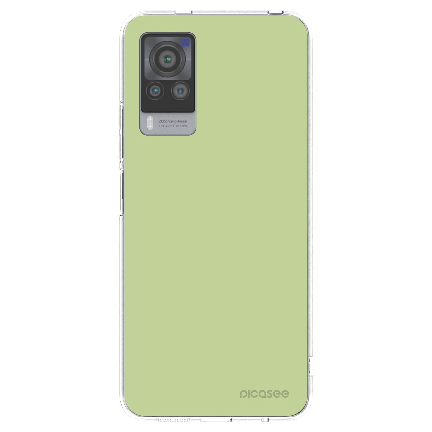 Picasee silikonska prozirna maskica za Vivo X60 Pro 5G - Heavenly Hints