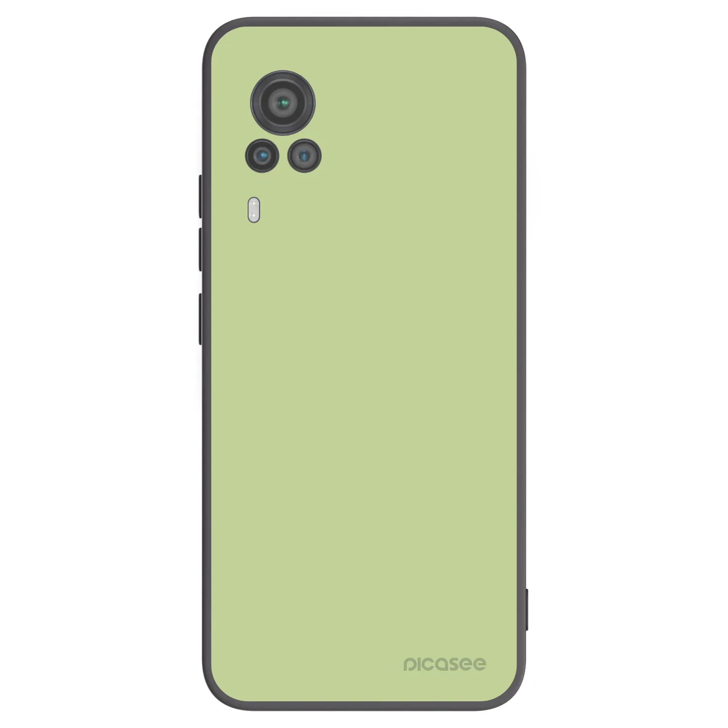 Picasee crna silikonska maskica za Vivo X60 Pro 5G - Heavenly Hints