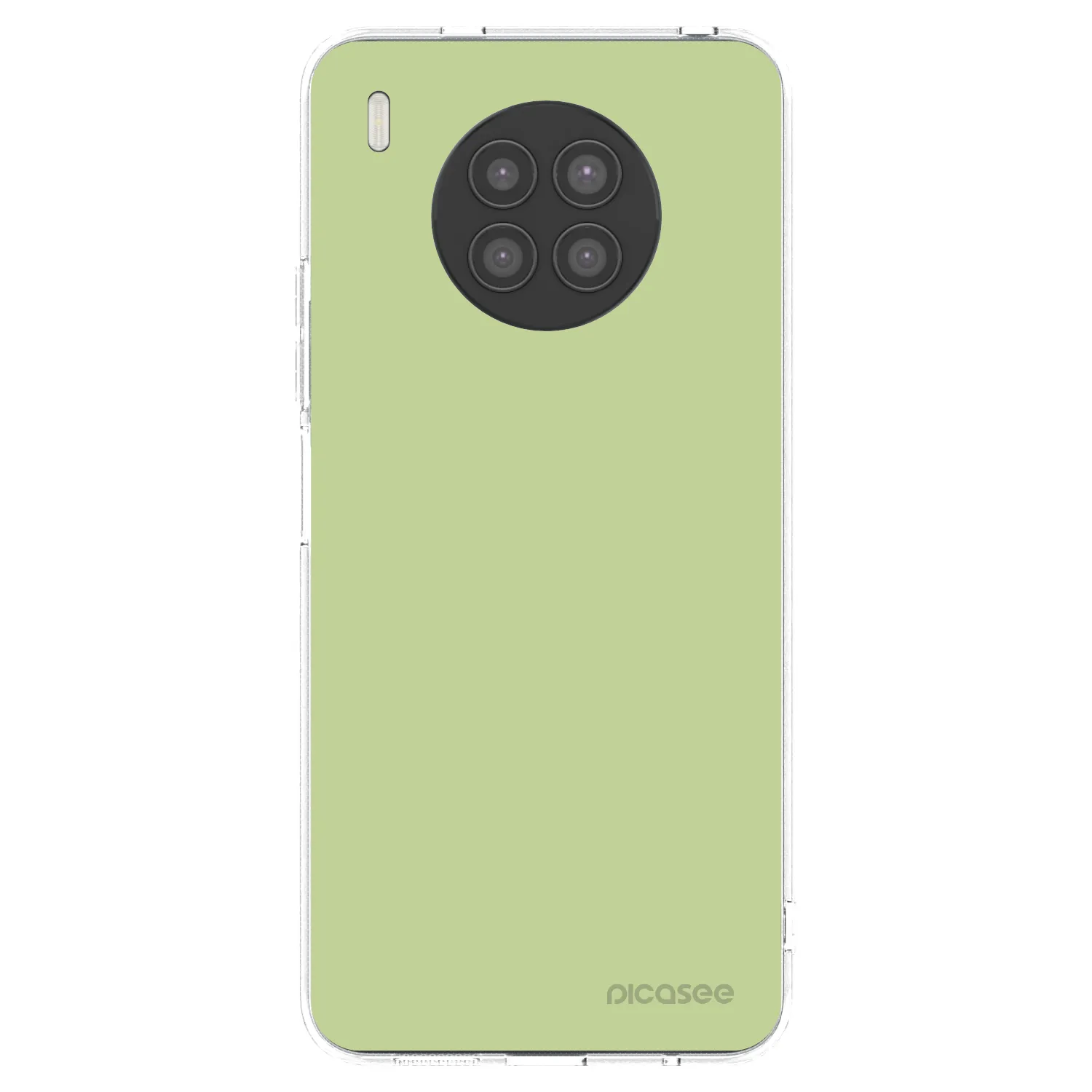 Picasee silikonska prozirna maskica za Huawei Nova 8i - Heavenly Hints