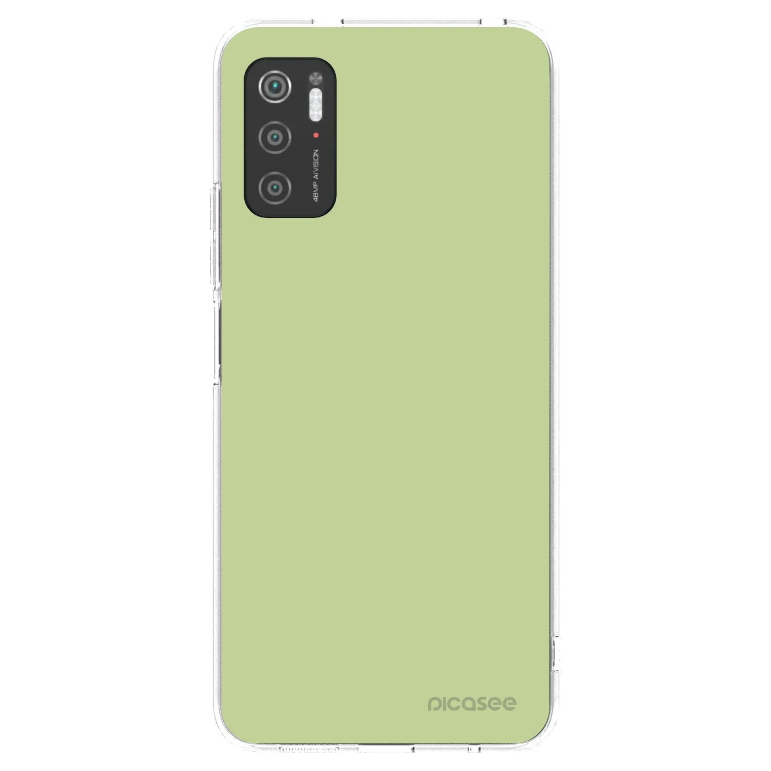 Picasee silikonska prozirna maskica za Xiaomi Poco M3 Pro 5G - Heavenly Hints