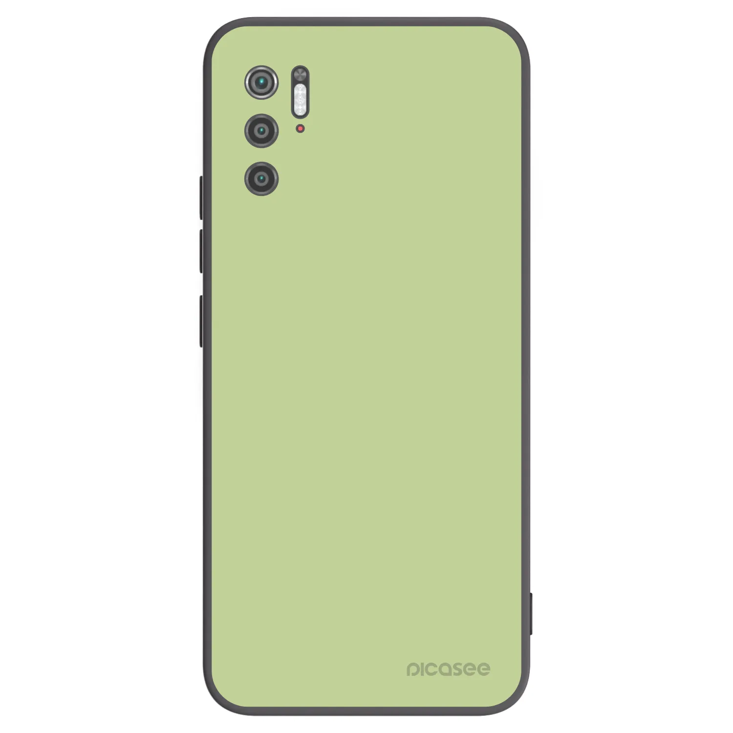 Picasee crna silikonska maskica za Xiaomi Poco M3 Pro 5G - Heavenly Hints