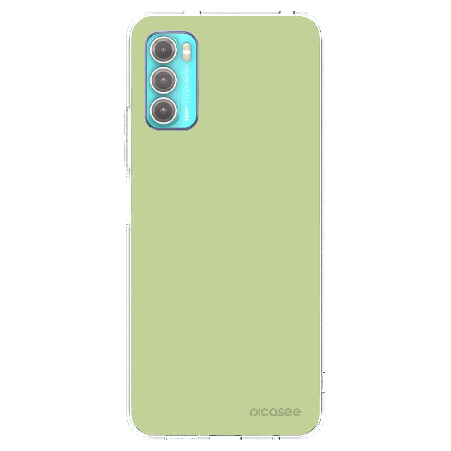 Picasee silikonska prozirna maskica za Motorola Moto G60 - Heavenly Hints