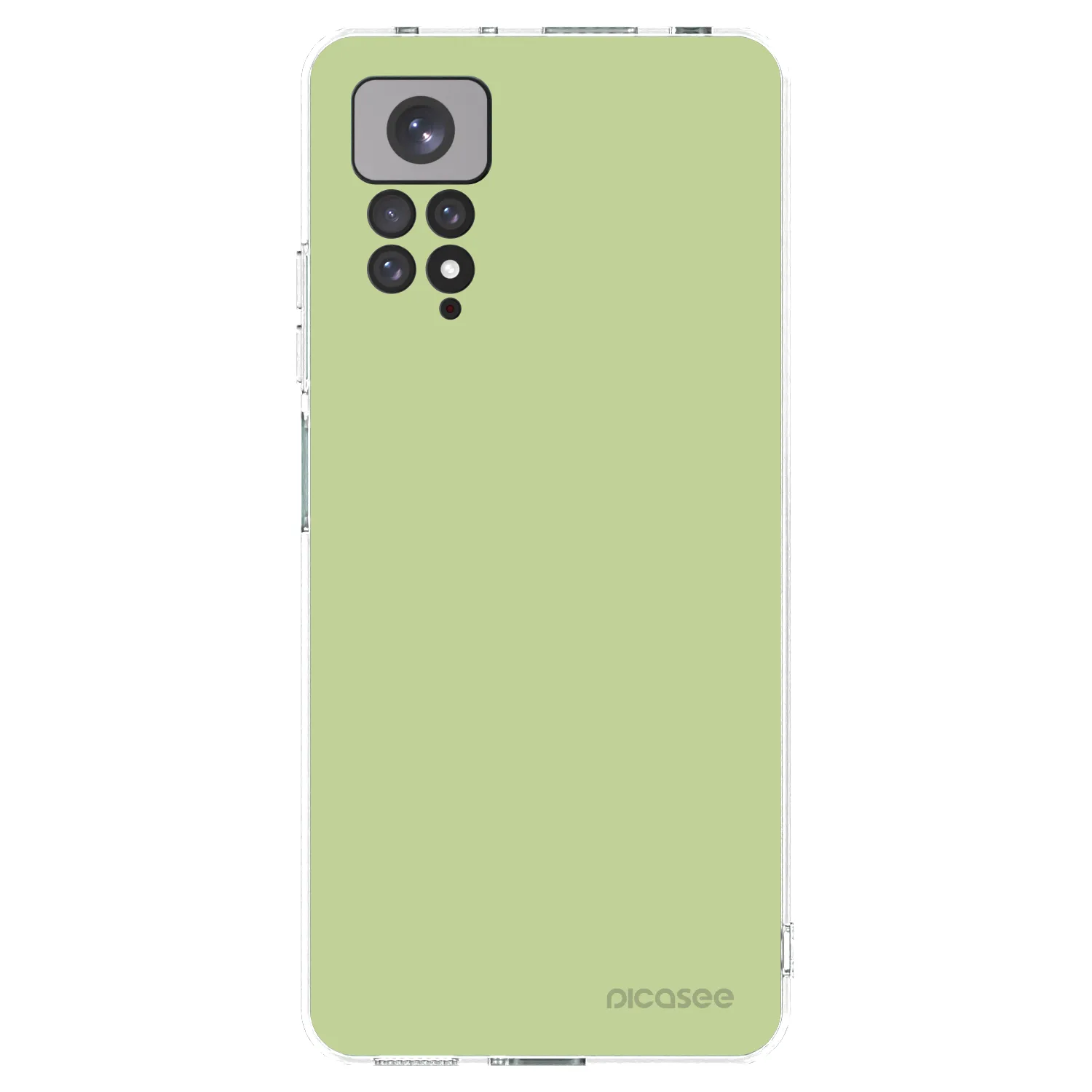 Picasee silikonska prozirna maskica za Xiaomi Redmi Note 11S 4G - Heavenly Hints